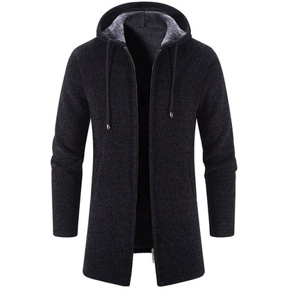 Harborline Knit Fleece Coat