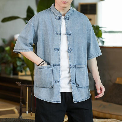 Tenzin Toggle Shirt