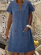 Easyday Denim Dress