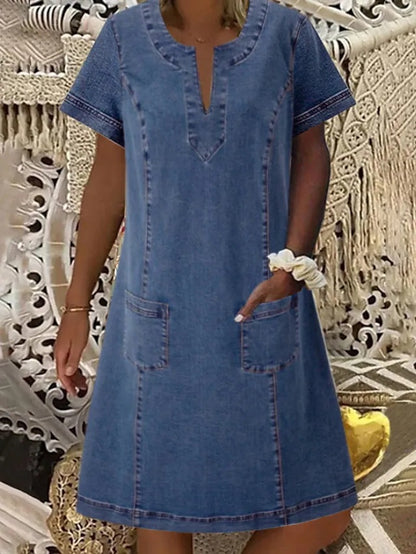 Easyday Denim Dress