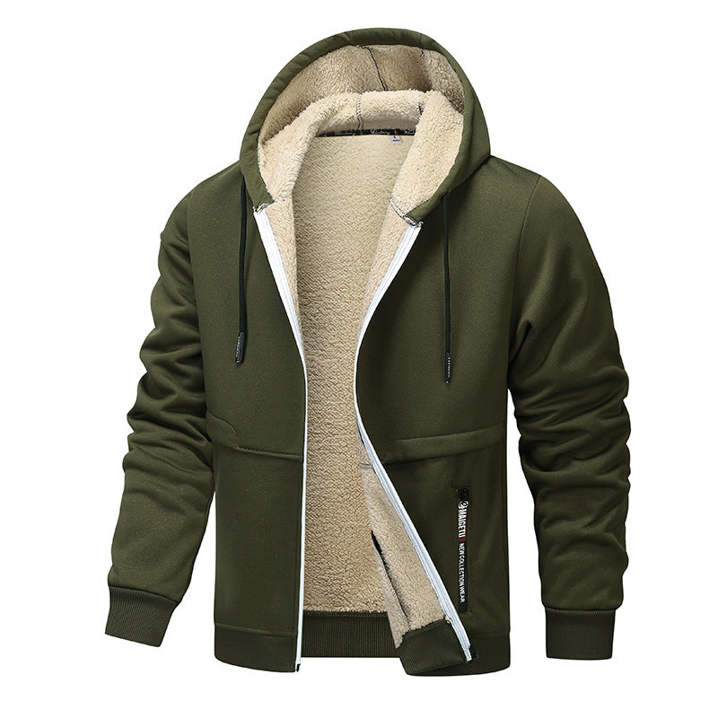 Atlas Lined Hoodie Jacket