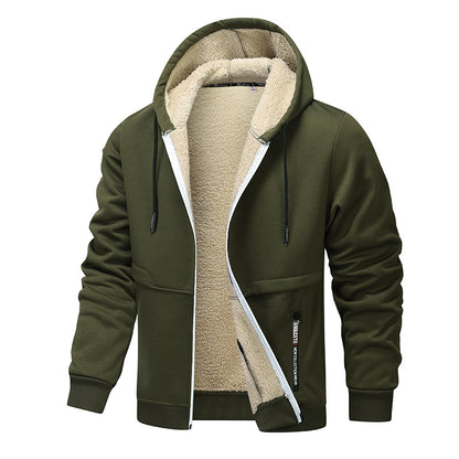 Atlas Lined Hoodie Jacket