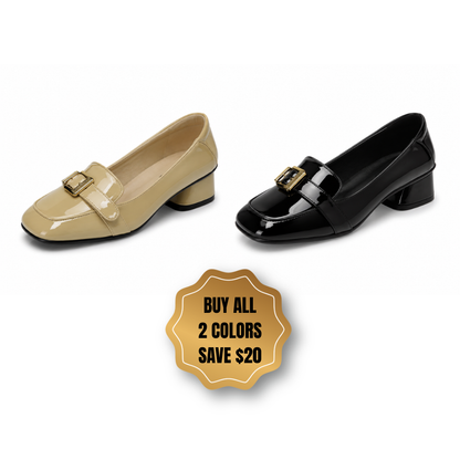 Sienna Patent Heel