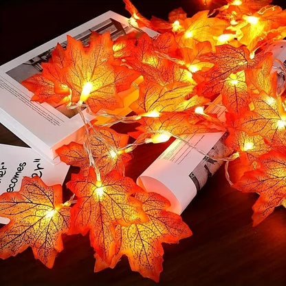 Spooky Spark String Lights