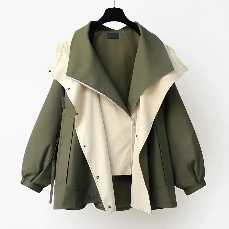 Contour Trench Coat