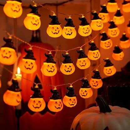 Spooky Spark String Lights