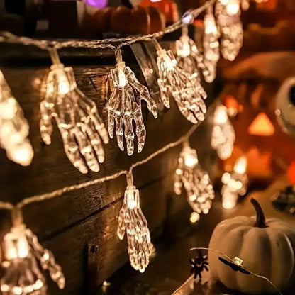 Spooky Spark String Lights