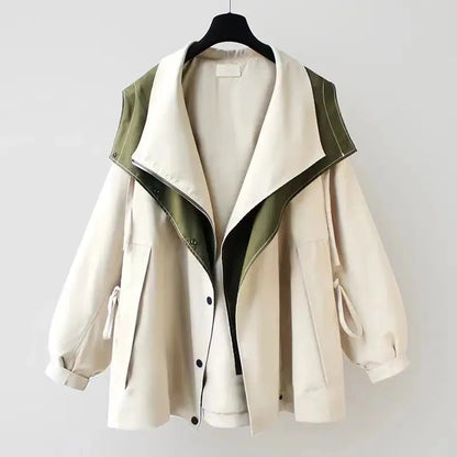 Contour Trench Coat