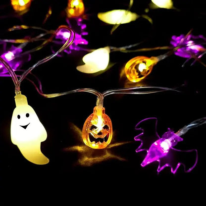 Spooky Spark String Lights