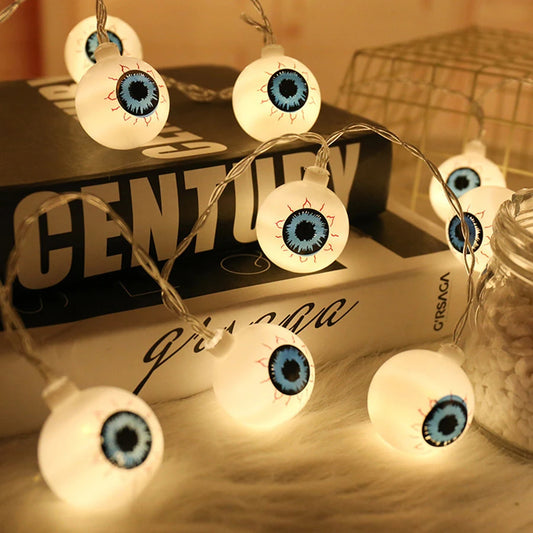 Spooky Spark String Lights