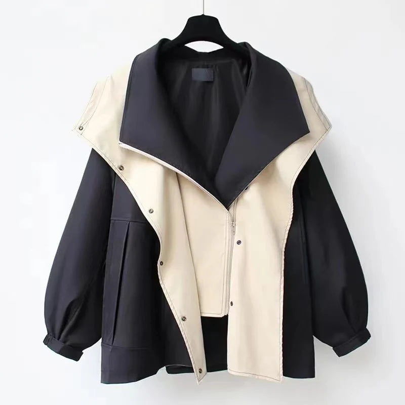 Contour Trench Coat