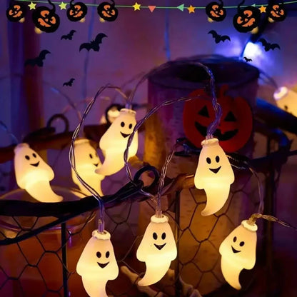 Spooky Spark String Lights