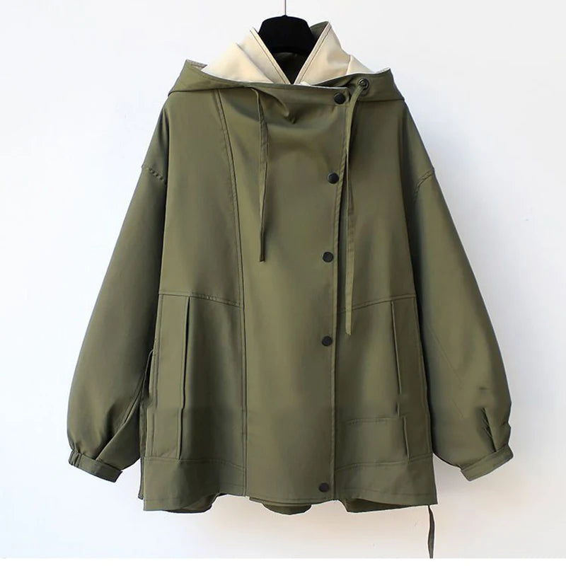 Contour Trench Coat