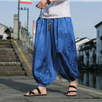 Dragonveil Silk Trousers