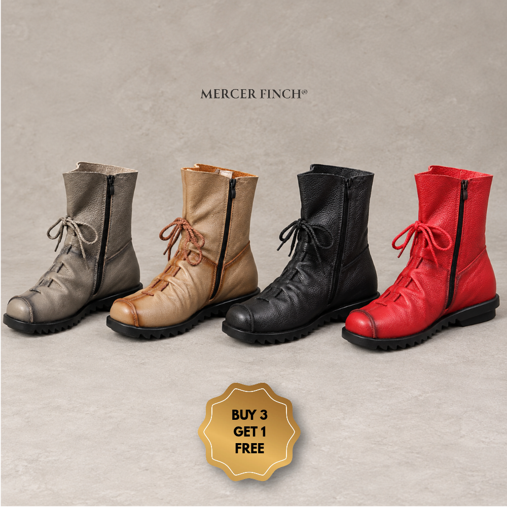 Juniper Lace-Up Boots