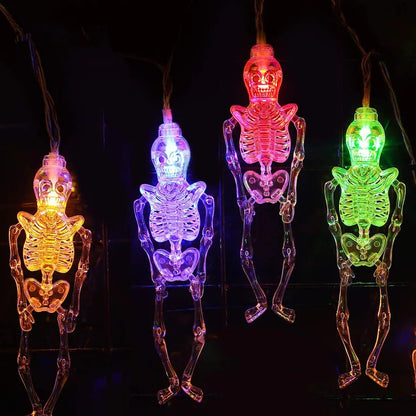 Spooky Spark String Lights