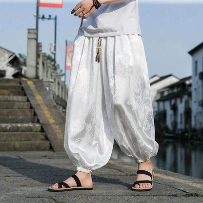 Dragonveil Silk Trousers